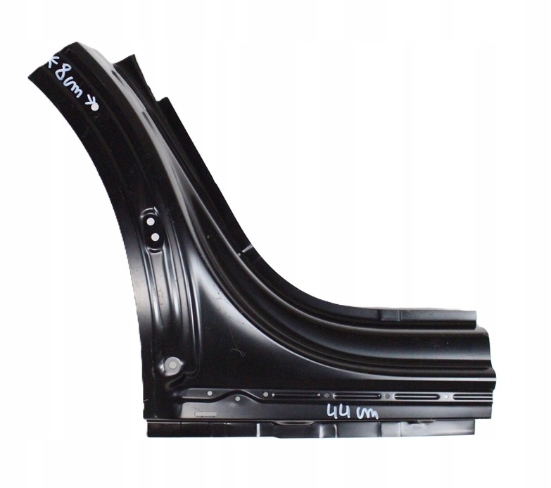 AUDI Q3 SQ3 RSQ3 2 II 83A 83F 2018- tylny prawy błotnik 83A809838 83F809838 1/3