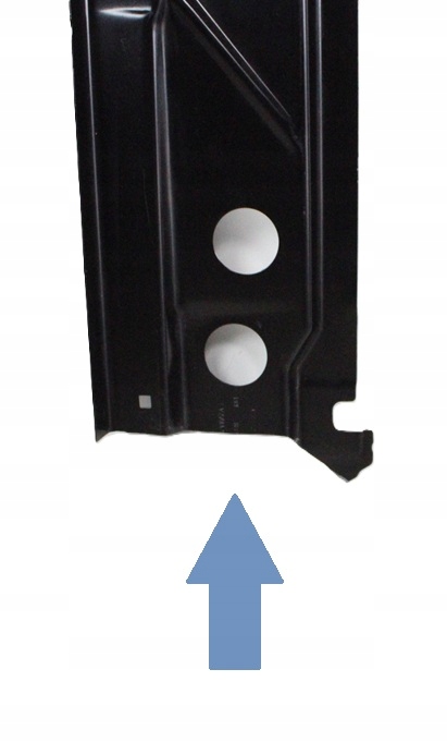 FORD TRANSIT MK8 2014-2025 H2 V363 tylny prawy błotnik narożnik 2367621 4/4