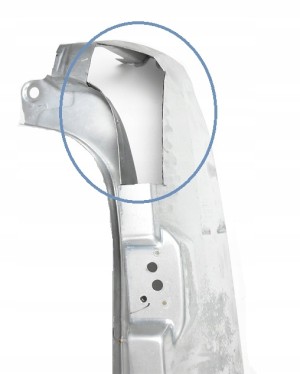 FORD TRANSIT MK8 2014-2025 H2 V363 tylny prawy słupek narożnik 2367621 3/3 MINIATURA