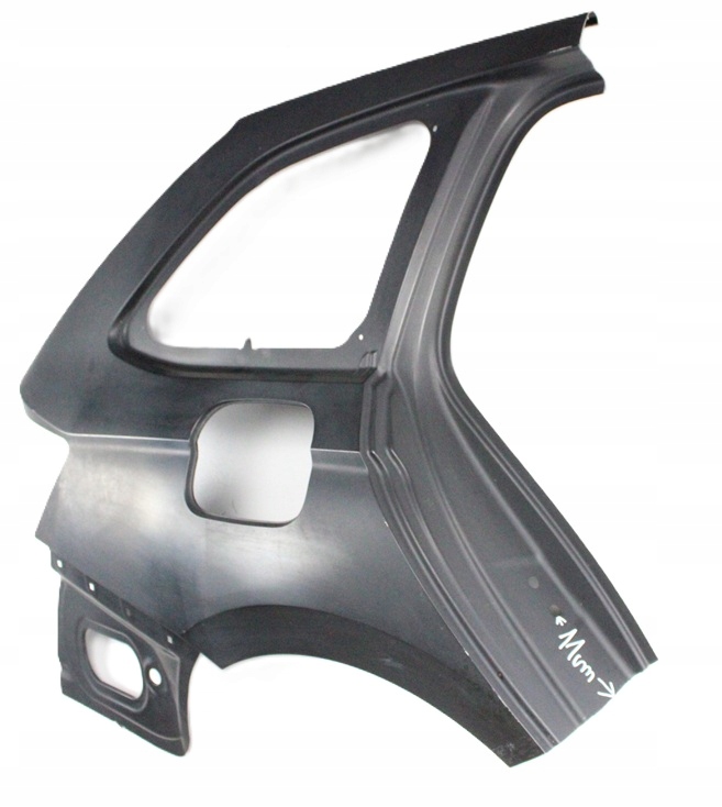 SKODA OCTAVIA 4 IV 5E7 KOMBI 2019- Tylny prawy błotnik 5E7809606 5E7809602C 3/3