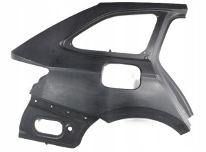 SKODA OCTAVIA 4 IV 5E7 KOMBI 2019- Seitenteil Seitenwänd Kotflügel hinten rechts 5E7809606 5E7809602C