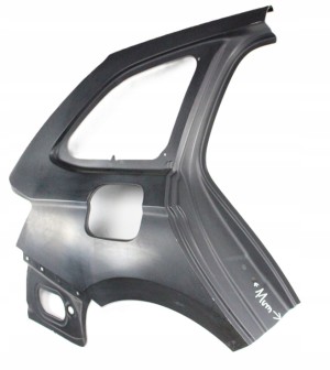 SKODA OCTAVIA 4 IV 5E7 KOMBI 2019- Tylny prawy błotnik 5E7809606 5E7809602C 3/3 MINIATURA