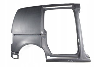 VW CADDY 3 4 III IV 2K5 L1 2004-2020 tylny prawy błotnik 2K5809604D 1/2 MINIATURA