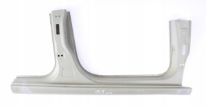 SKODA FABIA 3 III 6V6 6V9 2014-2021 Seitenteil Seitenwänd Seiteschweller Türschweller Säule Säule rechts 6V9809606 6V6809606