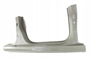 SKODA OCTAVIA 3 5E3 5E5 2012-2020 Próg słupek prawy 5E5809606A 5E9809606A 3/3 MINIATURA