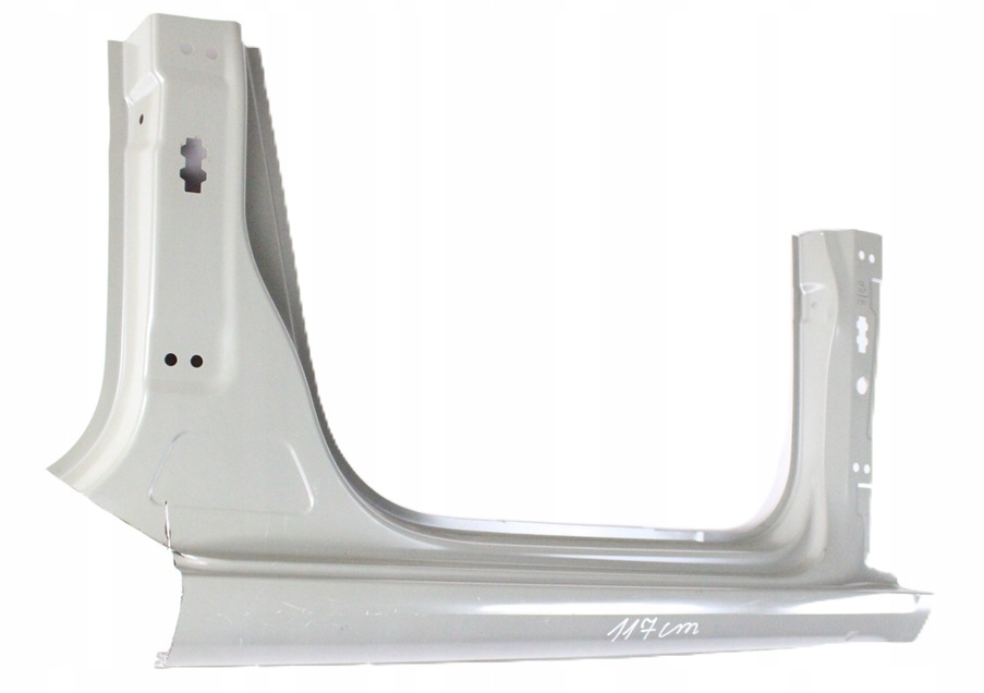 SKODA OCTAVIA 3 5E3 5E5 2012-2020 Próg słupek prawy 5E5809606A 5E9809606A 2/3