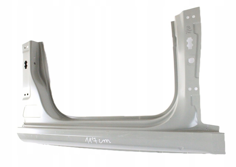 SKODA OCTAVIA 3 5E3 5E5 2012-2020 Próg słupek prawy 5E5809606A 5E9809606A 3/3