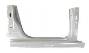 SKODA OCTAVIA 3 5E3 5E5 2012-2020 Próg słupek prawy 5E5809606A 5E9809606A 1/3 MINIATURA