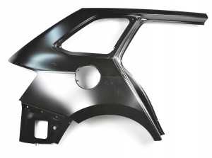 SKODA FABIA 3 KOMBI 6V9 2014-2021 Seitenteil Seitenwänd Kotflügel hinten rechts 6V9809602D 6V9809606