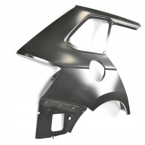 SKODA FABIA 3 KOMBI 6V9 2014-2021 tylny prawy błotnik 6V9809602D 6V9809606 2/3 MINIATURA