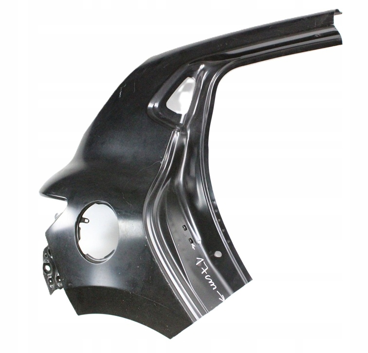 RENAULT CLIO 4 IV BH 2012-2019 tylny prawy błotnik 760308516R 3/4