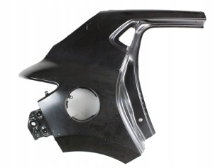 RENAULT CLIO 4 IV BH 2012-2019 Seitenteil Seitenwänd Kotflügel hinten rechts 760308516R