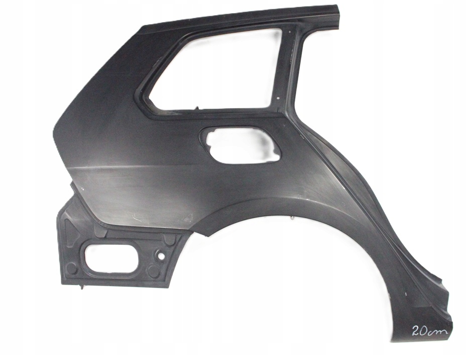 VW GOLF 7 5G9 KOMBI 2012-2020 Tylny tył prawy błotnik 5G9809606B 5G9809844A 1/3