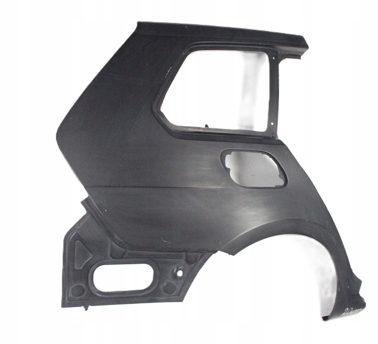 VW GOLF 7 5G9 KOMBI 2012-2020 Tylny tył prawy błotnik 5G9809606B 5G9809844A 2/3