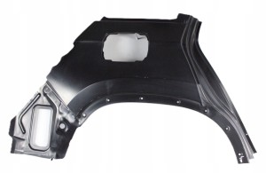 SKODA KODIAQ 565 2016-2024 Seitenteil Seitenwänd Kotflügel hinten rechts 565809606A 565809602C