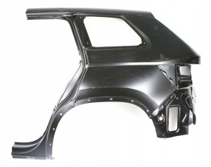 SKODA KODIAQ 565 2016-2024 Seitenteil Seitenwänd Kotflügel hinten links 565809605A 565809601C