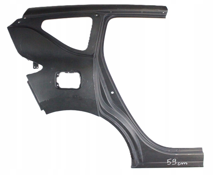 RENAULT ESPACE 5 V JR 2014-2023 tylny prawy błotnik 760308910R 1/3