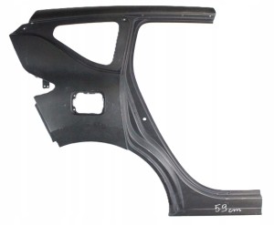 RENAULT ESPACE 5 V JR 2014-2023 Seitenteil Seitenwänd Kotflügel hinten rechts 760308910R