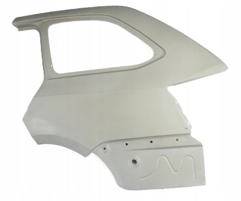 SKODA OCTAVIA 3 KOMBI 5E9 2012- tylny lewy błotnik 5E9809601D 5E9809605A 3/3