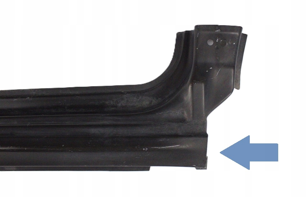 PEUGEOT 208 I 1 CA CC 2012-2019 próg słupek prawy 1607253780 4/4