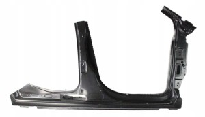 PEUGEOT PARTNER 3 III B9 2008-2018 Seitenteil Seitenwänd Seiteschweller Türschweller Säule Säule rechts 8501Y8