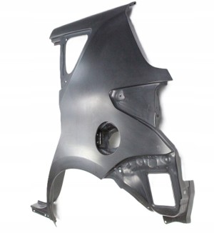 TOYOTA VERSO R2 2009-2018 Tylny lewy błotnik 616020F020 61602-0F020 2/4 MINIATURA