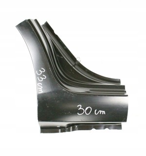 TOYOTA AYGO 2 II B4 14- Seitenteil Seitenwänd Kotflügel hinten C-Säule rechts 616010H010 616110H050