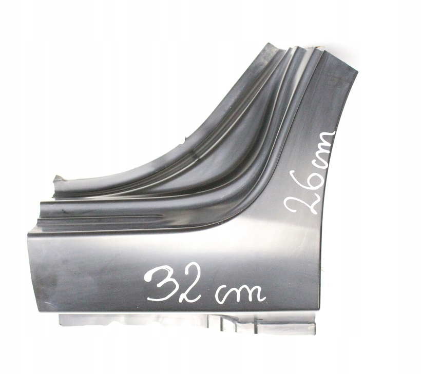 TOYOTA AYGO 2 B4 2014- tylny błotnik lewy słupek C 61602-0H010 616020H010 1/2