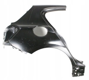 BMW 1 F20 5D 2011-2018 Seitenteil Seitenwänd Kotflügel hinten rechts 41007284388 41217284384