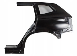 BMW X3 X3M G01 F97 2017-2024 Seitenteil Seitenwänd Kotflügel hinten links 41007494011