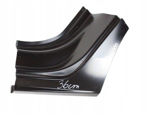 PEUGEOT 508 508SW 2 II 2018-2025 tylny lewy błotnik 1636096480 2/3 MINIATURA