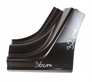 PEUGEOT 508 508SW 2 II 2018-2025 Seitenteil Seitenwänd Seiteschweller Türschweller Säule C-Säule links ZEJŚCIE 1636051580