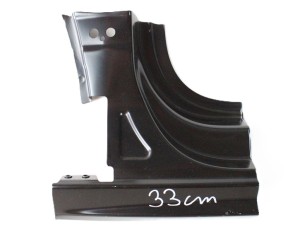 PEUGEOT 508 508SW 2 II 2018-2025 Seitenteil Seitenwänd Seiteschweller Türschweller Säule Obenteil Seinetwänd Seitenteil A-Säule links 1636051580