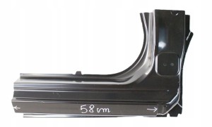 MAZDA 6 MAZDA6 GJ 2013-2024 Seitenteil Seitenwänd Seiteschweller Türschweller Säule Säule A rechts GHY670271 GHY370271