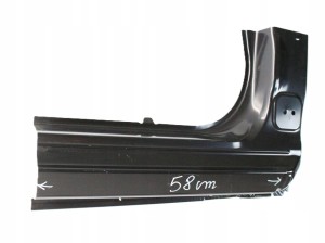 MAZDA 6 MAZDA6 GJ 2013-2024 próg słupek A prawy GHY670271 GHY370271 3/3 MINIATURA