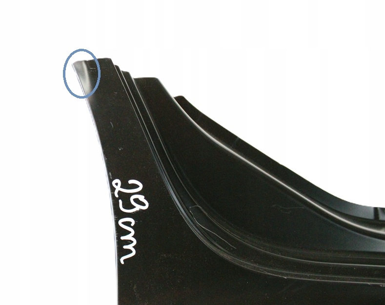 SKODA KAMIQ 658 NW4 2019-2025 próg słupek prawy 658809602D 4/4