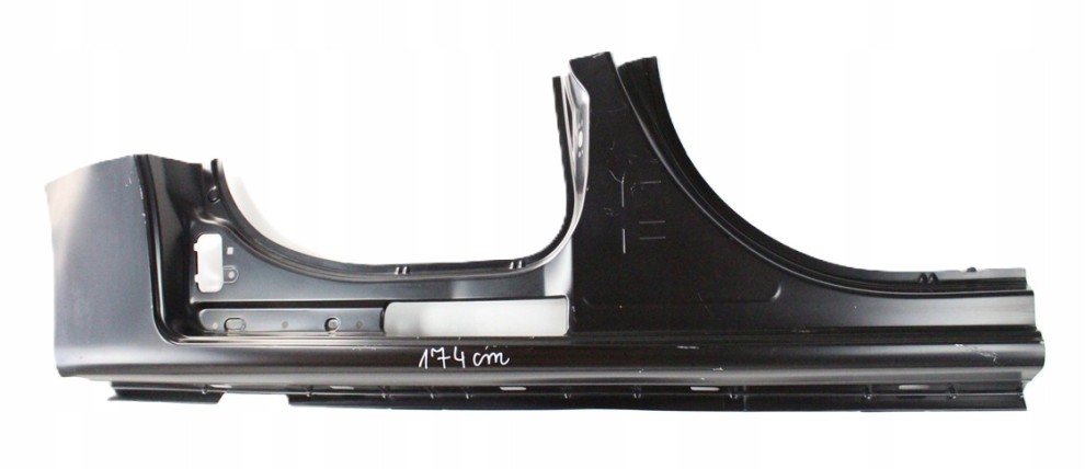 FIAT DOBLO E-DOBLO 3 III L2 MAXI 2022-2025 próg słupek prawy 9827670480 2/4