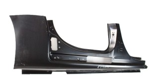 OPEL COMBO E COMBO-E L2 MAXI X19 2019-2025 próg słupek prawy 9827670480 3/4 MINIATURA