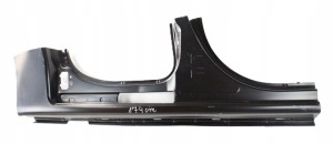 PEUGEOT PARTNER 4 IV K9 L2 MAXI 2019-2025 próg słupek prawy 9827670480 2/4 MINIATURA