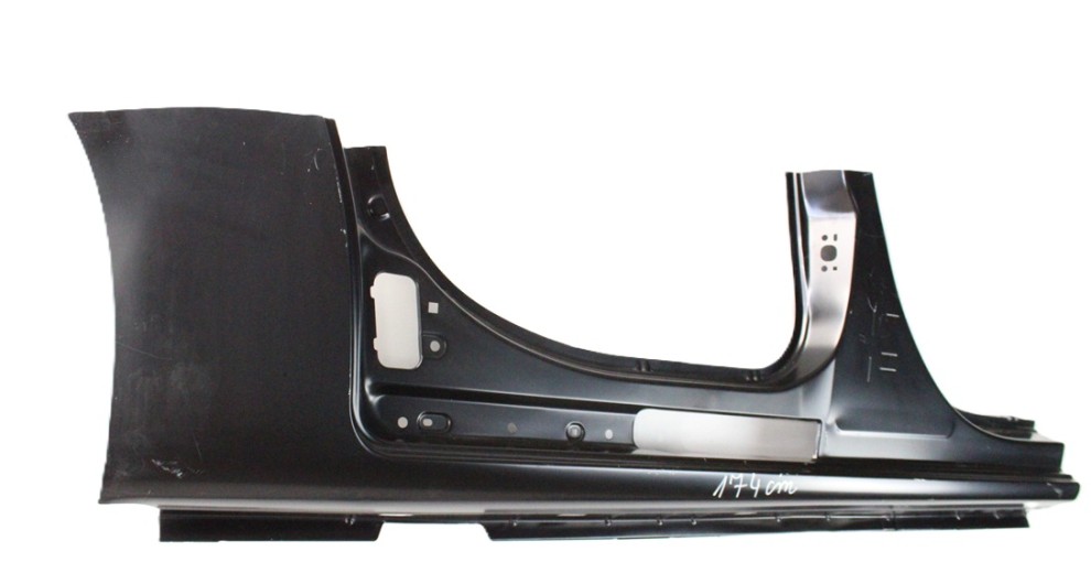 CITROEN BERLINGO IV 4 L2 MAXI K9 2019-2025 Próg słupek prawy 9827670480 3/4