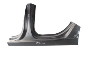 AUDI A3 S3 SPORTBACK 8V4 2013-2019 próg słupek lewy 8V4809847 2/3 MINIATURA