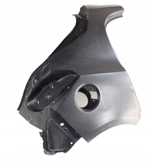 OPEL CORSA E 5D X15 2014-2019 tylny prawy błotnik 39098997 3/3 MINIATURA