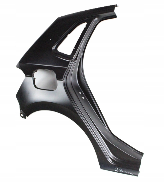 VW POLO 2G4 5D HB 2017-2025 Tylny tył prawy błotnik 2G4809052F 2G4809844B 3/3