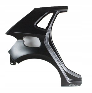 VW POLO 2G4 5D HB 2017-2025 Seitenteil Seitenwänd Kotflügel hinten rechts 2G4809052F 2G4809844B