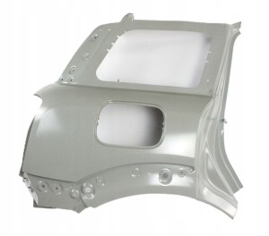 MINI COUNTRYMAN 2 II F60 2017-2023 Seitenteil Seitenwänd Kotflügel hinten rechts 41007449348