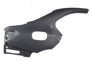 MERCEDES C-KLASA SEDAN W205 A205 205 15-21 Seitenteil Seitenwänd Kotflügel hinten rechts A2056304202