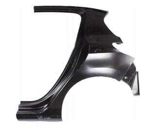 PEUGEOT 308 1 I T7 HB 5D 2006-2013 Seitenteil Seitenwänd Kotflügel hinten links 8525LW