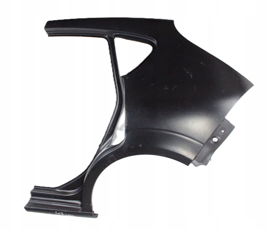 SEAT LEON 2 II 1P0 2006-2013 tylny lewy błotnik 1P0809605D 1P0809837A 2/3