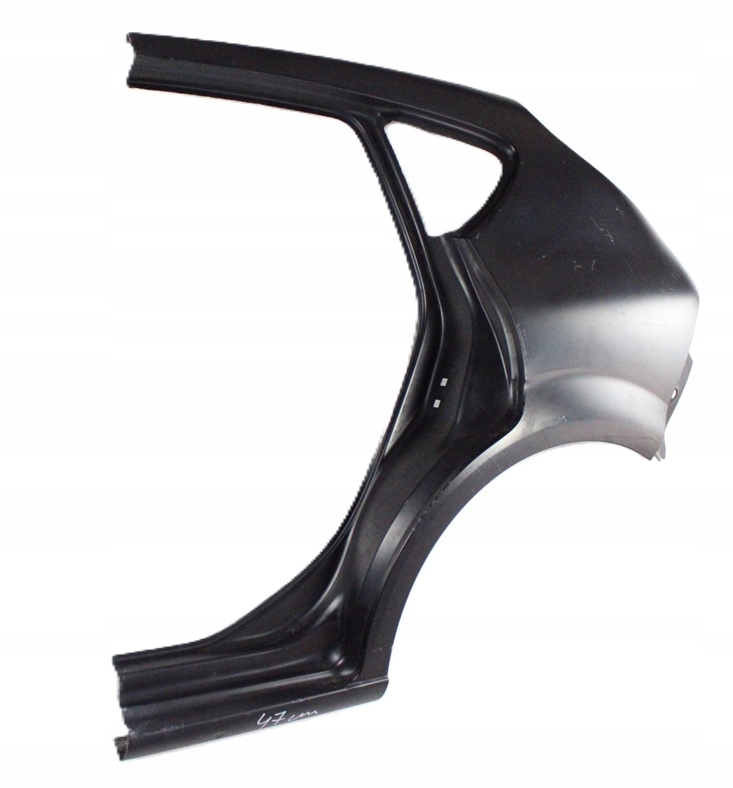 SEAT LEON 2 II 1P0 2006-2013 tylny lewy błotnik 1P0809605D 1P0809837A 3/3