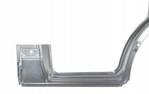 MERCEDES SPRINTER W906 A906 906 2006-2017 próg słupek prawy A9066302500 2/3 MINIATURA